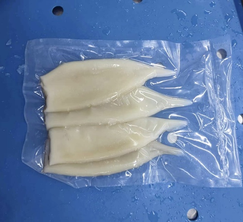 Vaccumed Chemical Free Squid Tubes